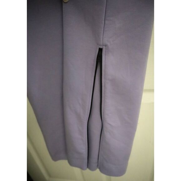 Nike HJ1385-533 Women Sz L-Tall Lilac Ice/Black Tech Fleece Tank Maxi Dress - Picture 7 of 16